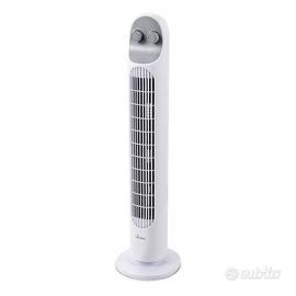 VENTILATORE A TORRE CON TIMER AUTO Oscillazione