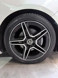 Cerchi con gomme 18 AMG mercedes