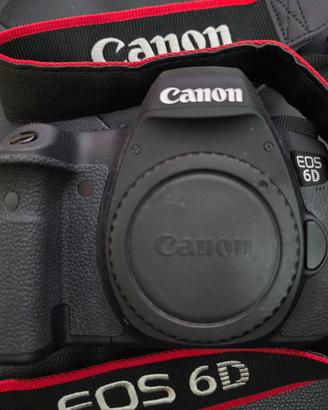 Canon 6d perfetta soli 6000 scatti da vetrina