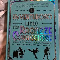 "L'avventuroso libro per ragazze coraggiose"