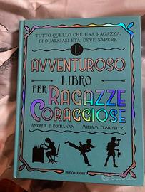 "L'avventuroso libro per ragazze coraggiose"
