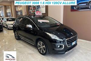 Peugeot 3008 1.6 HDI 120CV **TETTO*CAMBIO AUTOMATI