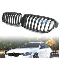 GRIGLIE BMW F30 F31 LOOK M PERFORMANCE NERO LUCIDO
