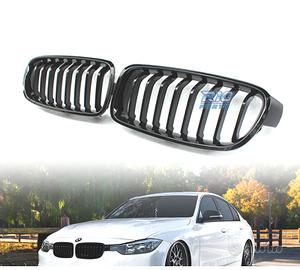 GRIGLIE BMW F30 F31 LOOK M PERFORMANCE NERO LUCIDO