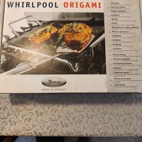 piastra in ghisa bistecchiera Whirlpool Origami 