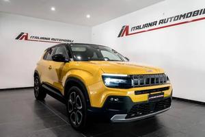 Jeep Avenger 1.2 Turbo 100 CV Summit