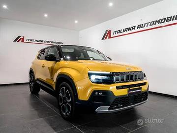 Jeep Avenger 1.2 Turbo 100 CV Summit