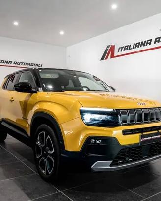 Jeep Avenger 1.2 Turbo 100 CV Summit