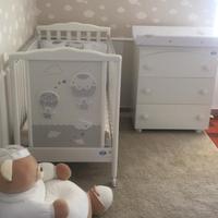Cameretta neonato Bonnie Pali bambino bambina