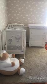 Cameretta neonato Bonnie Pali bambino bambina