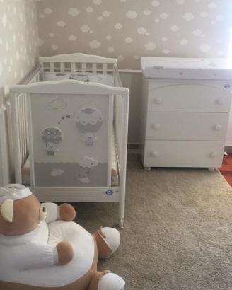 Cameretta neonato Bonnie Pali bambino bambina