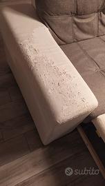 DIVANO CON PUFF ESTRAIBILE