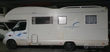 Camper Rimor Superbrig 727 su Mercedes 