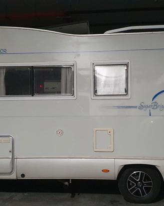 Camper Rimor Superbrig 727 su Mercedes 