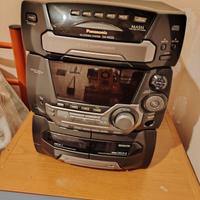 Radio Mini Compact Panasonic automatic revers