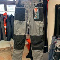 Pantaloni da lavoro 8730 8730w invernali felpati