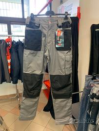 Pantaloni da lavoro 8730 8730w invernali felpati