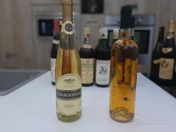 2 Bottiglie di Chardonnay ( collezione )
