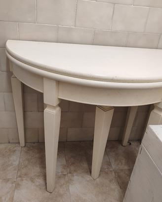 tavolo consolle