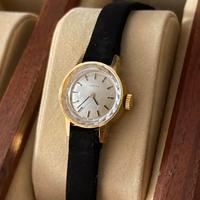 Orologio vintage raro Zenith da donna in oro 18k