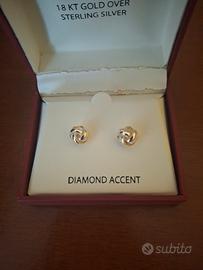 Orecchini in argento