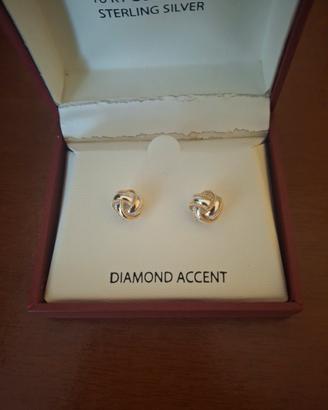 Orecchini in argento