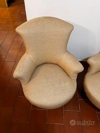 Poltrone in tessuto