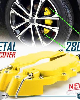Cover COPRI PINZE Freni Gialle Universali Auto 28C
