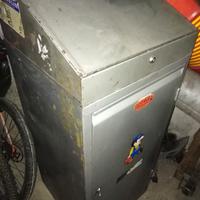 Armadietto in lamiera