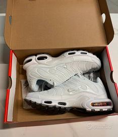 Air max clearance nuove bianche