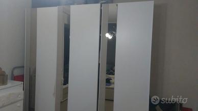 camera da letto completa