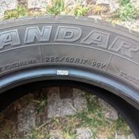 gomme Suv yokohama 225/60r17