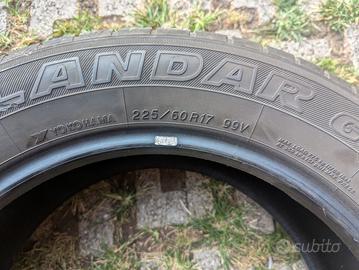 gomme Suv yokohama 225/60r17