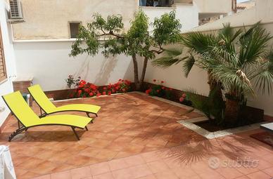 A pochi passi dalla spiaggia San Vito Lo Capo