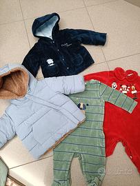 Set neonato 3/ 6 mesi