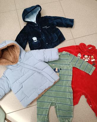 Set neonato 3/ 6 mesi
