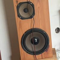 Coppia di casse artigianali