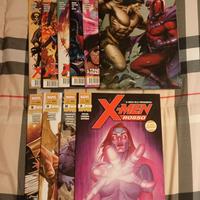 X-Men blu 12-21 | Sequenza lotto Marvel Italia