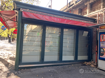 Chiosco a negozio