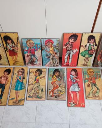 Quadretti anni 60-70 Idylle Falconi