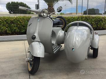 Vespa sidecar asi crs