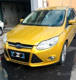 ford focus titanium