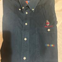 Camicia AC Milan + Benetton, vintage ‘90