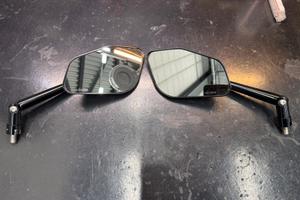 Specchietti BARRACUDA B-LUX universali