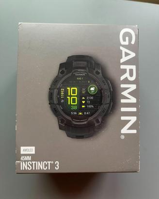 Garmin Instinct 3 Amoled 45 mm Nero