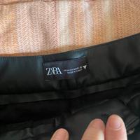 Pantalonicino in pelle