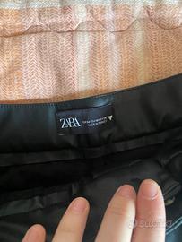 Pantalonicino in pelle