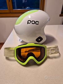 Casco poc + maschera pochito