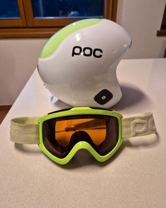 Casco poc + maschera pochito