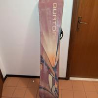 tavola da snowboard Burton 151cm classic camber 